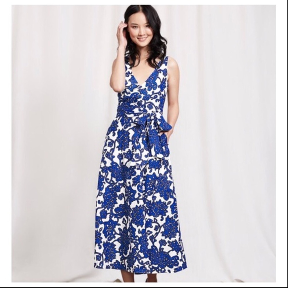 Boden Riviera Dress Size 14